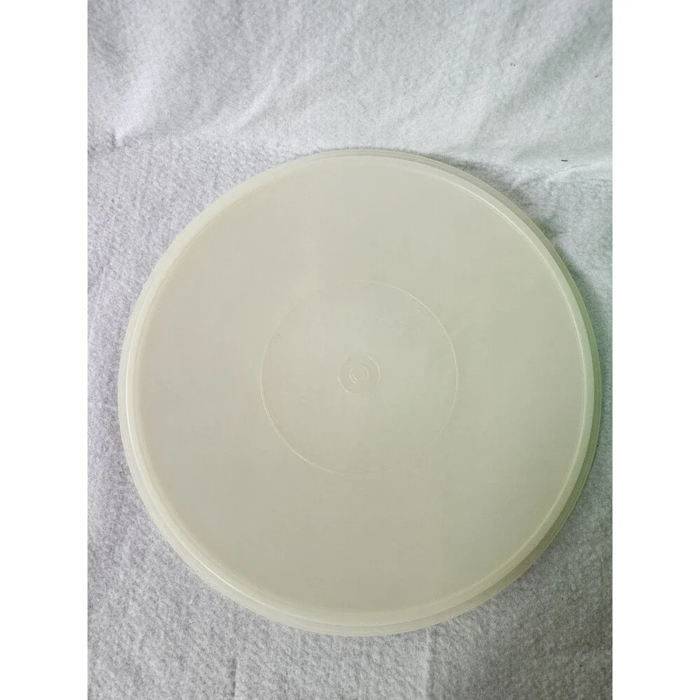 Tupperware Large 26 Cup Fix N Mix Bowl #274-9 & Lid - Jadite Green
